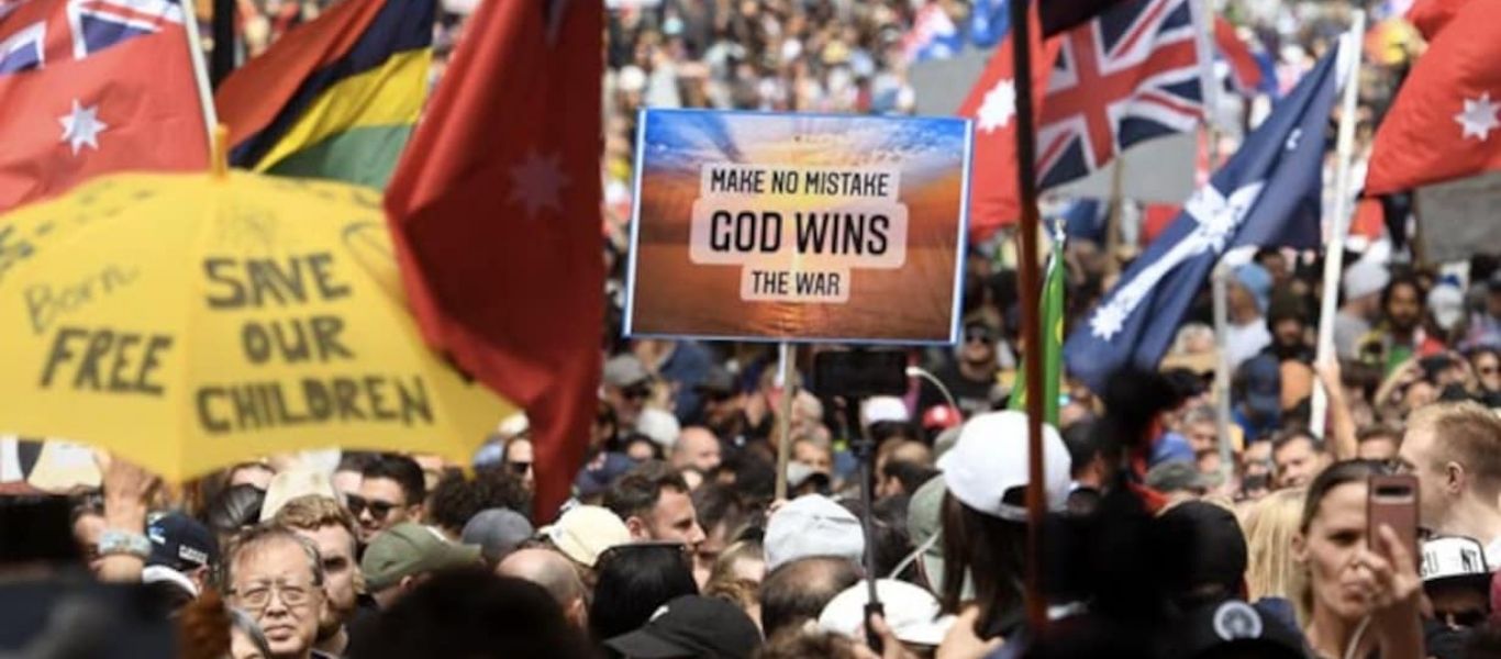 Αυστραλία: Τεράστιες συγκεντρώσεις κατά του υποχρεωτικού εμβολιασμού (βίντεο)