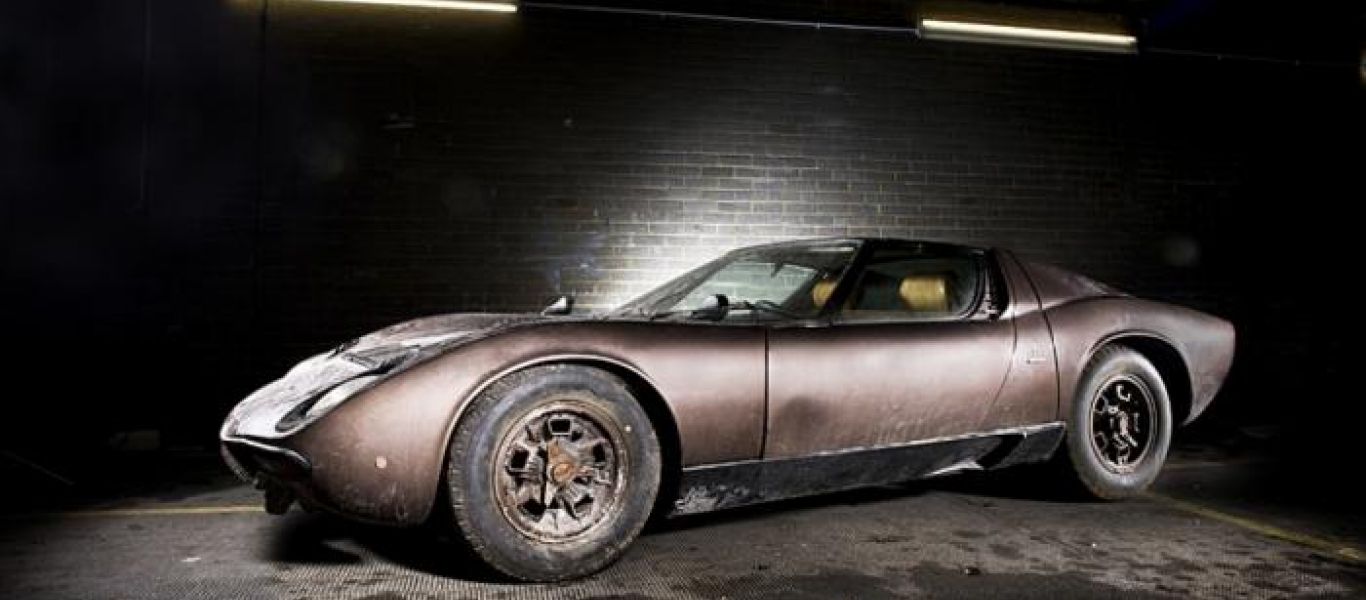 Η εντυπωσιακή Lamborghini του Σταμάτη Κόκοτα που είχε το τέλος που της άξιζε (φωτο)
