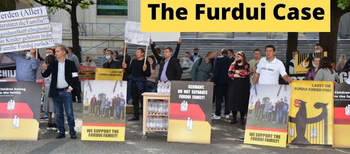 Υπόθεση Furdui. Πως το γερμανικό κράτος «κατάσχεσε» όλα τα παιδιά μιας οικογένειας χριστιανών από την Ρουμανία