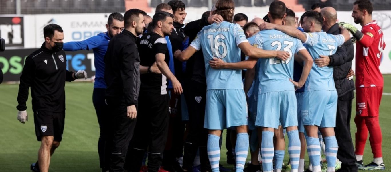 Ελληνικό πρωτάθλημα: Ο ΟΦΗ νίκησε 2-1 τον Ιωνικό στη Κρήτη