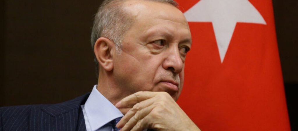 Ρ.Τ.Ερντογάν: «Ο μόνος τρόπος επίλυσης του κυπριακού είναι η αναγνώριση των Κατεχομένων»