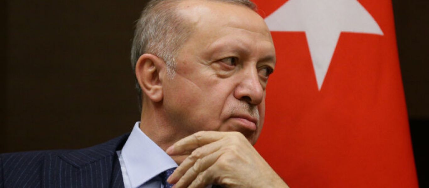 Ρ.Τ.Ερντογάν: «Ο μόνος τρόπος επίλυσης του κυπριακού είναι η αναγνώριση των Κατεχομένων»