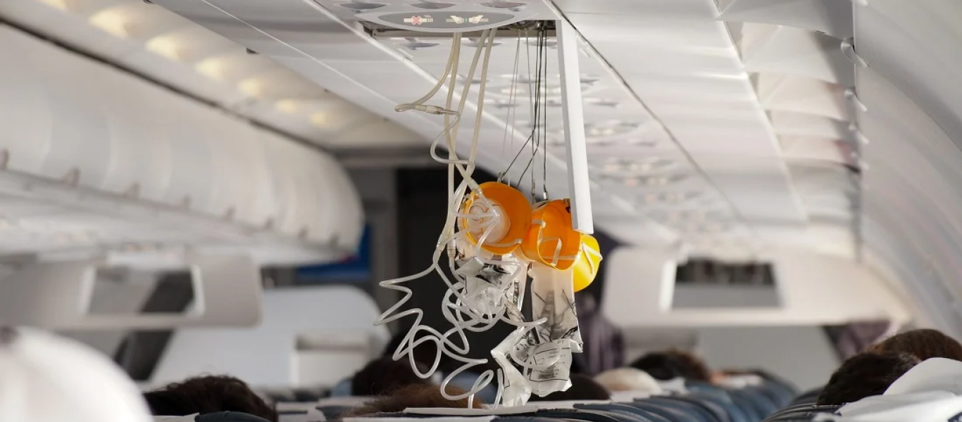 Εσύ το ήξερες; – Το μυστικό για τις μάσκες οξυγόνου στο αεροπλάνο