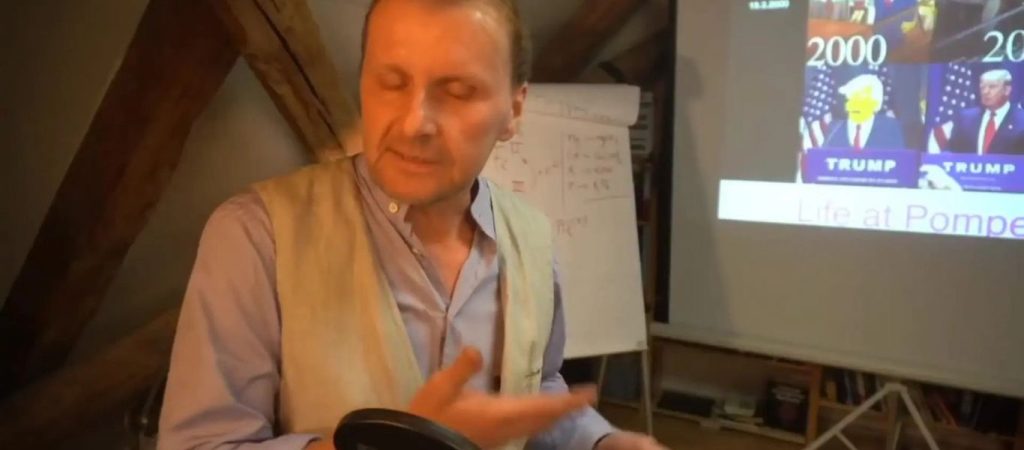 Νεκρός ο Γερμανός  Dr. Andreas Noack; Είχε  μιλήσει για την  ύπαρξη οξειδίου του γραφενίου  στα εμβόλια