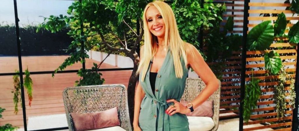 Αποχώρησε εκτάκτως από την εκπομπή η Ναταλί Κάκκαβα – Τι συνέβει με το ατύχημα του γιού της