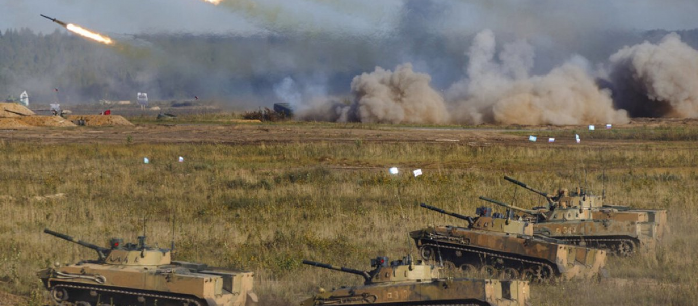 Ο ΥΠΕΞ της Ουκρανίας καλεί τους συμμάχους της χώρας να αποτρέψουν μια ρωσική επίθεση
