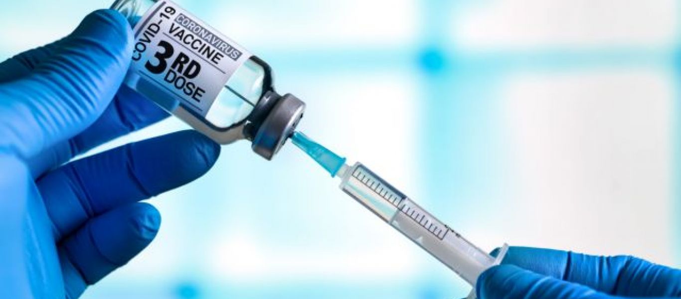 Νέα έρευνα: Στο ανώτατο όριο τα επίπεδα των αντισωμάτων μετά την τρίτη δόση εμβολίου