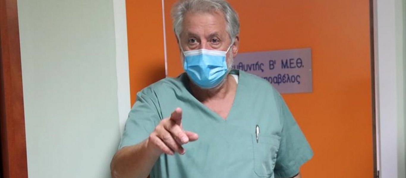 Ο Ν.Καπραβέλος «ξαναχτυπά»: «Με rapid test στα ΜΜΜ οι ανεμβολίαστοι – Υποχρεωτικός εμβολιασμός για τους άνω των 60 ετών»