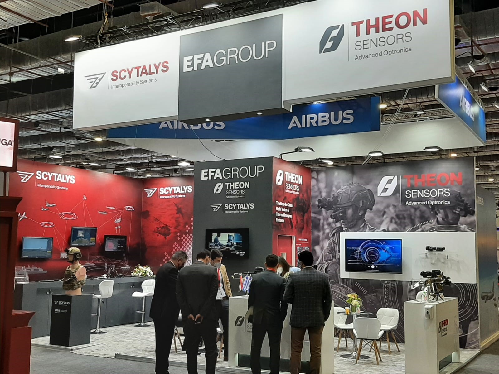 Ηγετική εμφάνιση του EFA GROUP στην έκθεση αμυντικού υλικού EDEX 2021 – Δυναμικό παρών από την ΕΕΛΕΑΑ