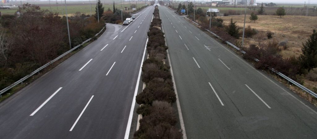 Κυκλοφοριακές ρυθμίσεις στην εθνική οδό Αθηνών – Θεσσαλονίκης λόγω εργασιών – Σε ποια σημεία θα είναι κλειστός ο δρόμος