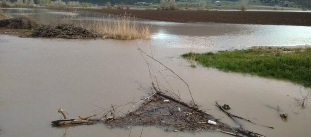 Σε επιφυλακή οι αρχές στα Τρίκαλα – «Φούσκωσε» ο ποταμός Πηνειός (βίντεο)