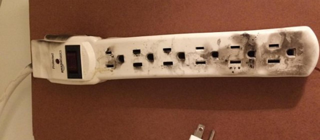 Προσοχή: Δείτε γιατί δεν πρέπει να βάζετε το αερόθερμο σε πολύπριζο