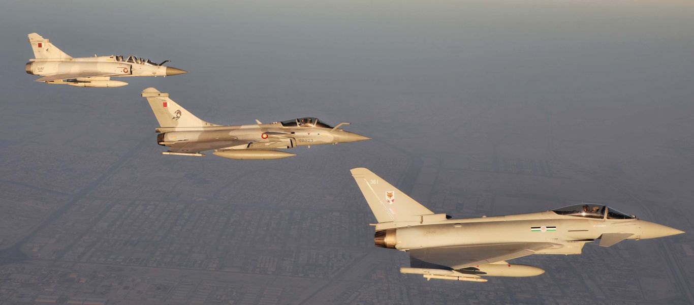 Ξεκίνησαν οι δοκιμές του πρώτου Eurofighter για την Αεροπορία του Κατάρ