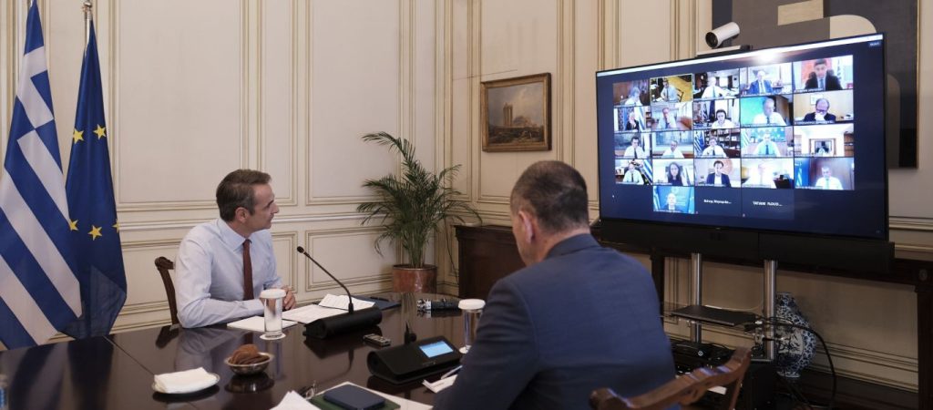 Συνεδριάζει σήμερα μέσω τηλεδιάσκεψης το υπουργικό συμβούλιο – Τα θέματα που θα συζητηθούν