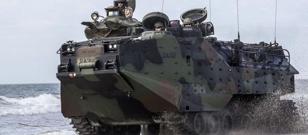 Οι Έλληνες Πεζοναύτες αποκτούν αμφίβια τεθωρακισμένα οχήματα; – Το ΓΕΣ εγκρίνει προμήθεια 76 ΑΑV7