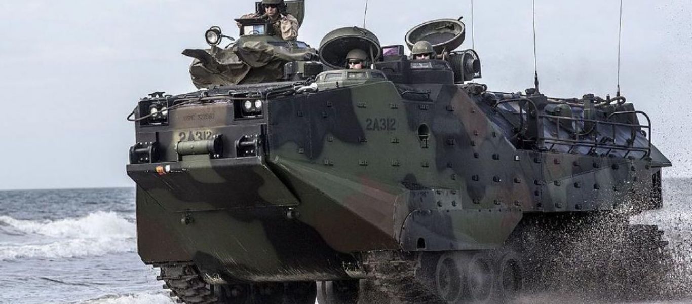 Οι Έλληνες Πεζοναύτες αποκτούν αμφίβια τεθωρακισμένα οχήματα; – Το ΓΕΣ εγκρίνει προμήθεια 76 ΑΑV7