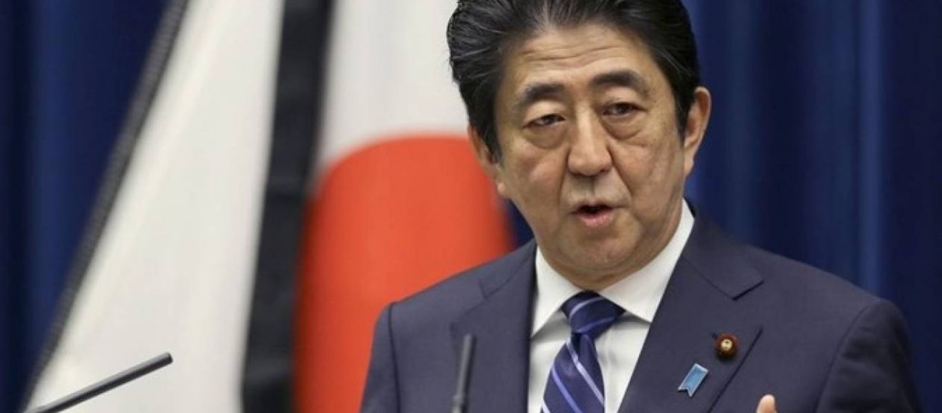 Σίνζο Άμπε: «Η Ιαπωνία & οι ΗΠΑ δεν θα μείνουν με σταυρωμένα χέρια εάν δεχθεί επίθεση η Ταϊβάν»