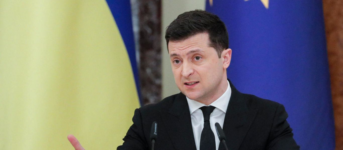 Β.Ζελένσκι: Να υπάρξουν «άμεσες διαπραγματεύσεις» με τη Μόσχα