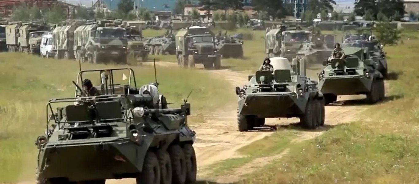 Νέες στρατιωτικές ασκήσεις της Ρωσίας κοντά στα σύνορα  με την Ουκρανία