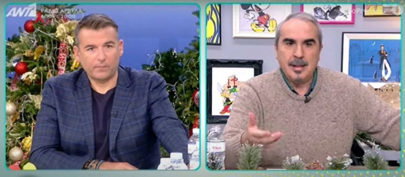 Διχάστηκαν μέχρι και οι εμβολιαστές: «Αυτό είναι δικτατορία – Είμαστε πειραματόζωα;» – Χαμός με Γ.Λιάγκα-Β.Περρή