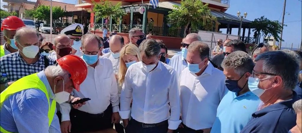 Λιμάνι του Μάραθου: Κέρδισε το στοίχημα ο Κ.Μητσοτάκης – Το έργο δεν καταστράφηκε τον Οκτώβριο… αλλά τον Νοέμβριο