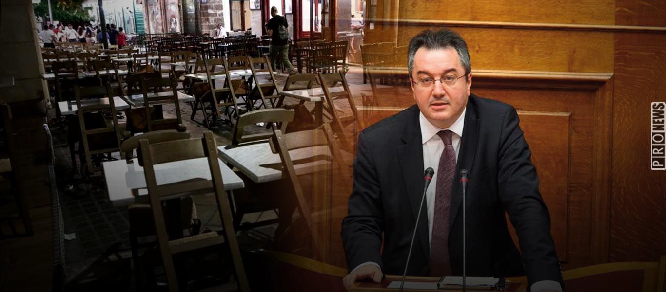 Επόμενη η εστίαση: «Να μην μείνει η υποχρεωτικότητα μόνο στους 60αρηδες» ζητά ο εκπρόσωπος της κυβέρνησης Η.Μόσιαλος