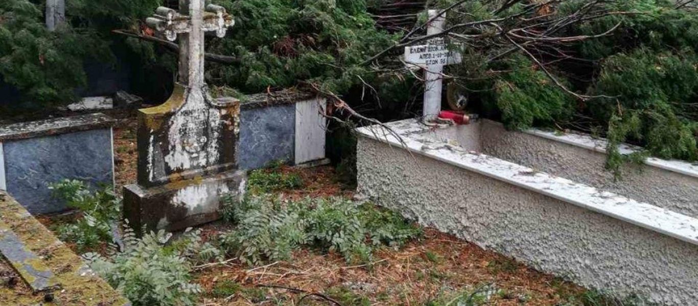 Παράνομο νεκροταφείο σε σπίτι ιερέα στα Καλύβια – Τι απαντά η Μονή Εσφιγμένου