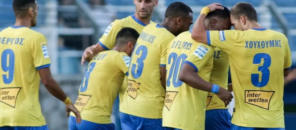 Κύπελλο Ελλάδας: Νίκη Βόλου – Παναιτωλικός 0-1