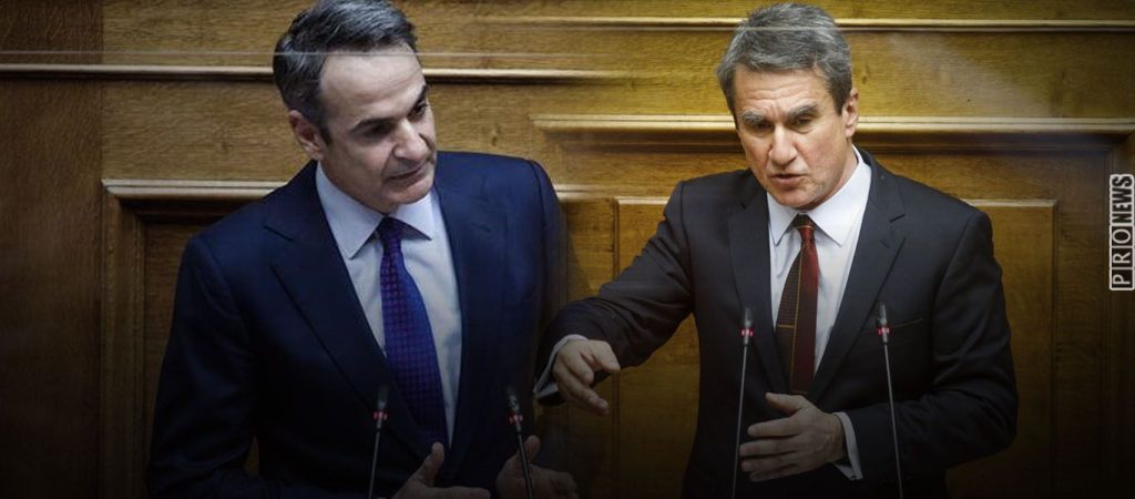 Συγκυβέρνηση του τρόμου: «Χέρι-χέρι» ΝΔ και Α.Λοβέρδος φέρνουν την υποχρεωτική 3η δόση στο τετράμηνο – Αλλιώς πρόστιμο