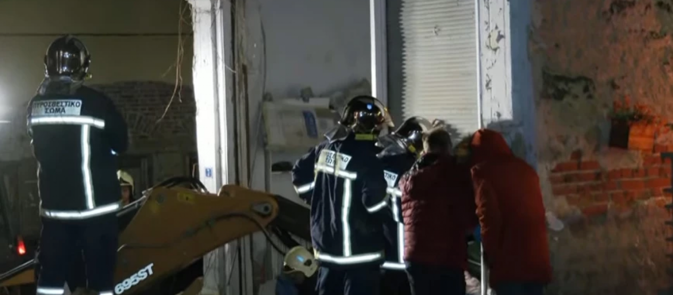 Άργος Ορεστικό: Νεκρός ο άνδρας που εγκλωβίστηκε μετά από κατάρρευση μονοκατοικίας