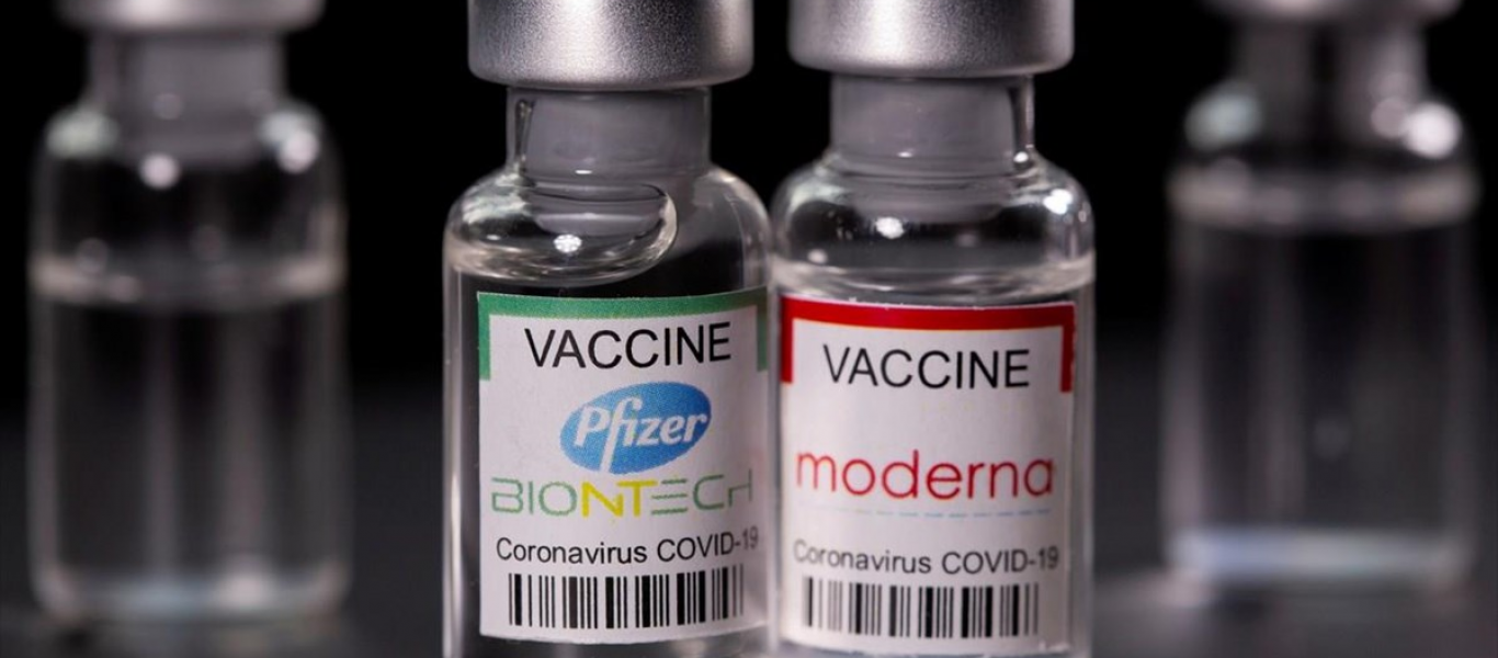 Pfizer/BioNTech vs Moderna: Ποιο mRNA εμβόλιο είναι καλύτερο;