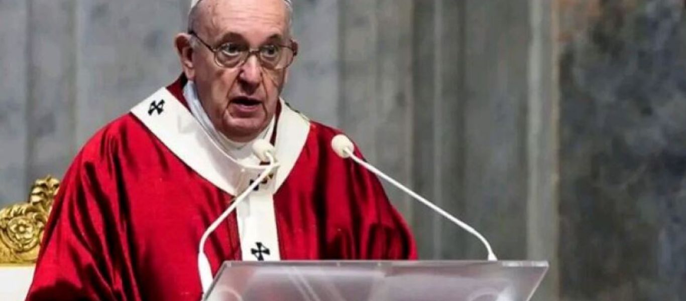 O Πάπας Φραγκίσκος επισκέφτηκε την Κύπρο – Στο κόκκινο χαλί τον υποδέχτηκε η Πρόεδρος της Βουλής