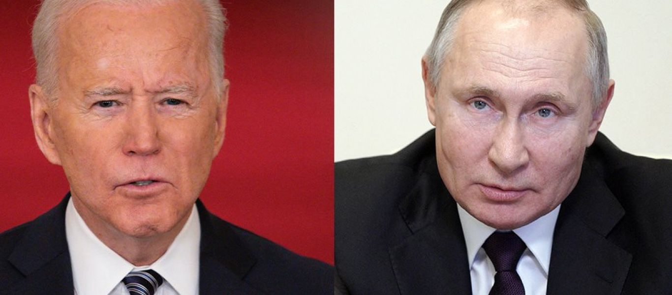Τις επόμενες μέρες η συνάντηση κορυφής μεταξύ Β. Πούτιν – Τ. Μπάιντεν