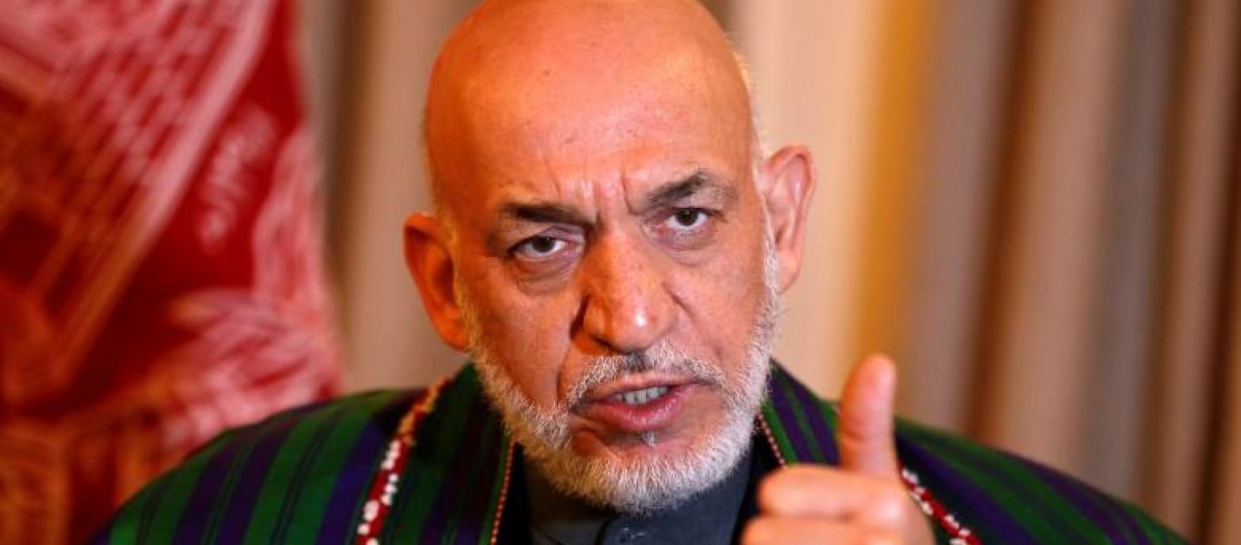 Αφγανιστάν: Ο πρώην πρόεδρος αποκάλεσε «αδελφούς» τους Ταλιμπάν (βίντεο)
