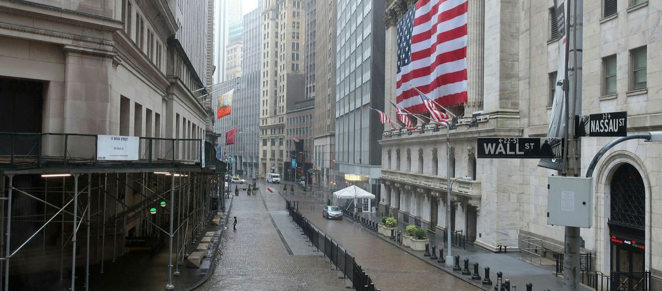 Πτώση στην Wall Street