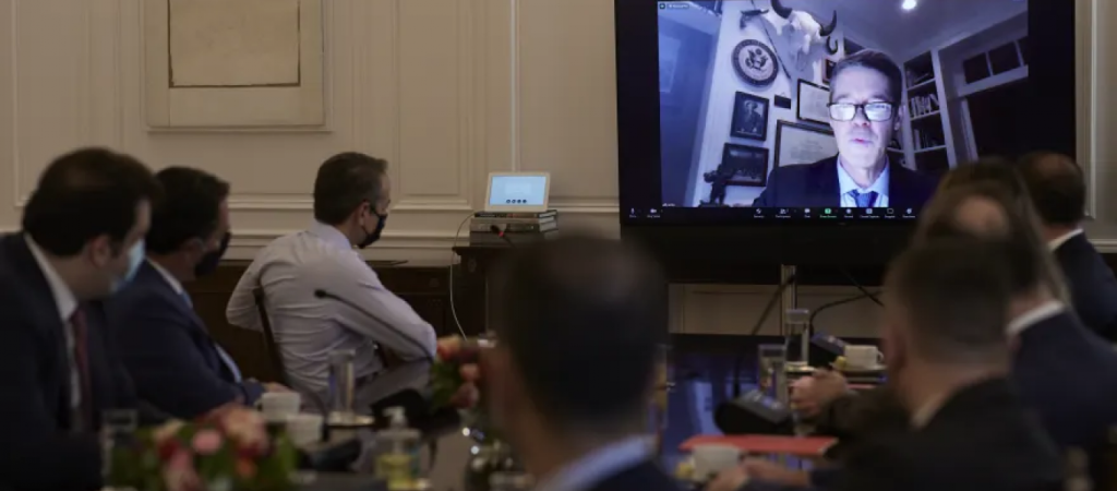 Κ.Μητσοτάκης: «Η χώρα αλλάζει με γρήγορους ρυθμούς – Γίνεται πραγματικά κόμβος για επενδύσεις υψηλής τεχνολογίας»