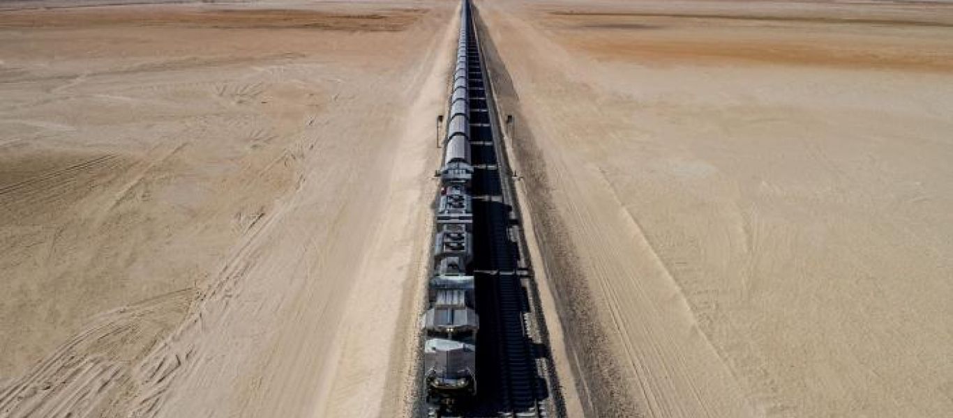 Αυτός είναι ο νέος σιδηρόδρομος των Αράβων των 100 δις δολαρίων (βίντεο)