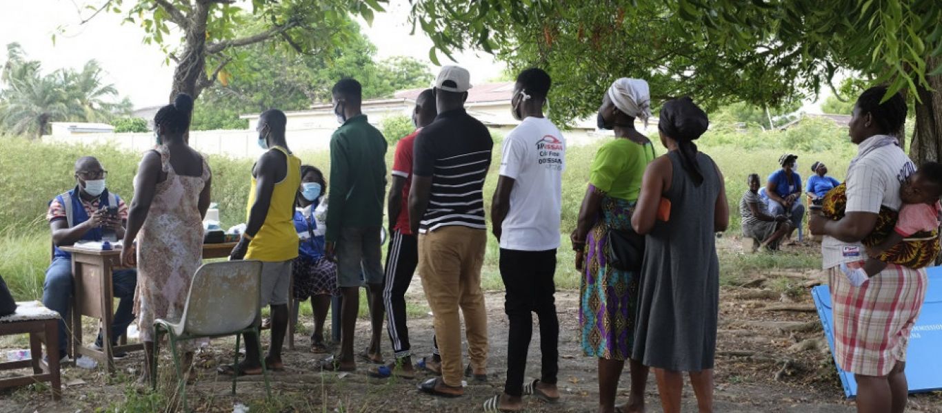 Γκάνα: Επιβεβαιώθηκαν 34 κρούσματα της παραλλαγής Όμικρον