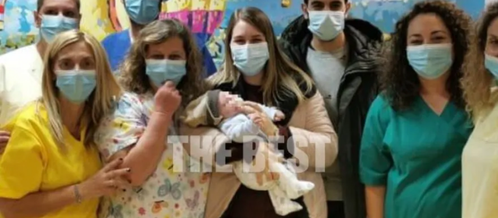 Πάτρα: Πήρε εξιτήριο το δυο μηνών βρέφος που νοσηλεύτηκε διασωληνωμένο