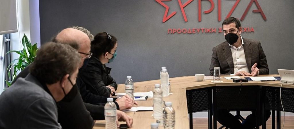 Προτάσεις Α.Τσίπρα για ασφαλή σχολεία στην συνάντηση του με  την ΔΟΕ