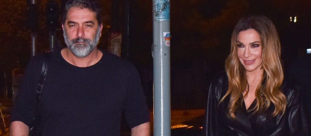 Δεν κρατιούνται – Δ.Βανδή – Β.Μπισμπίκης: Full in love σε νέα βραδινή έξοδο (φώτο)