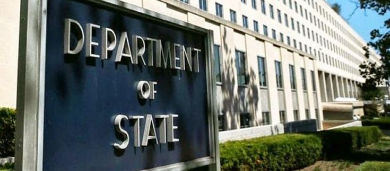 Στέιτ Ντιπάρτμεντ: «Οι ΗΠΑ αναγνωρίζουν το δικαίωμα της Κύπρου να αναπτύξει τους πόρους που βρίσκονται στην ΑΟΖ της»