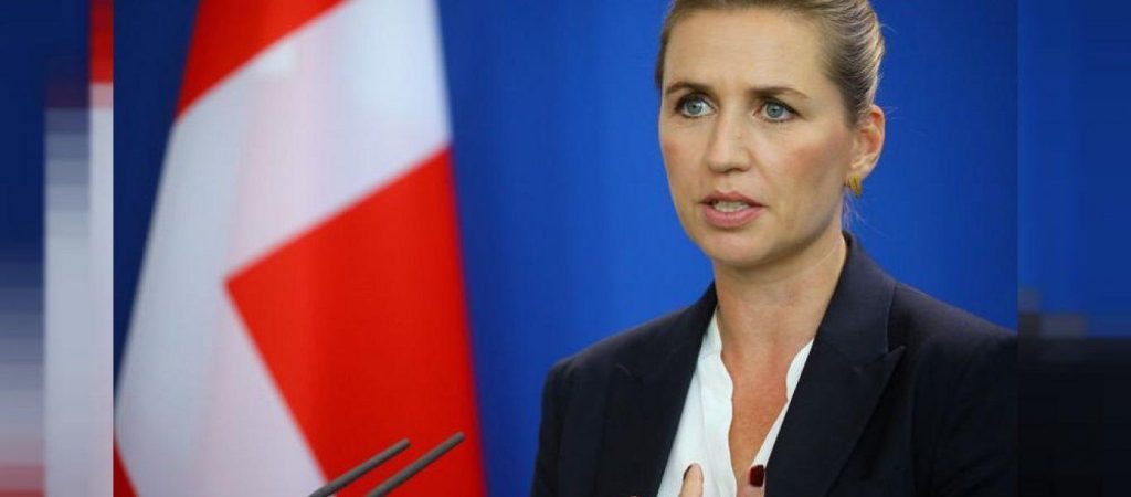 Δανία: Ερασιτεχνικός φακός «έπιασε» την πρωθυπουργό χωρίς μάσκα  – Τι απάντησε η Μέτε Φρεντέρικσεν