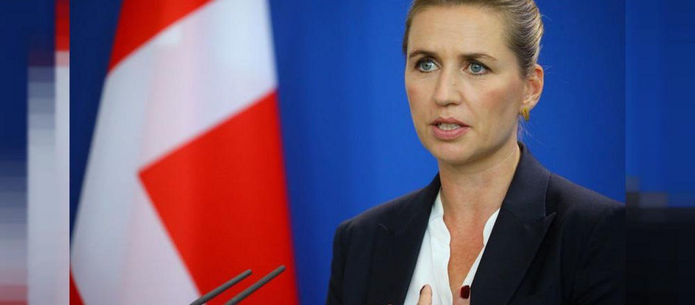Δανία: Ερασιτεχνικός φακός «έπιασε» την πρωθυπουργό χωρίς μάσκα – Τι απάντησε η Μέτε Φρεντέρικσεν
