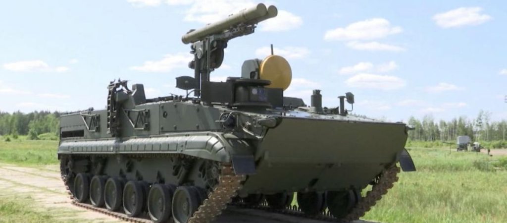 Khrizantema: Μετά την αναβάθμισή του θα διαπερνά τα συστήματα ενεργητικής άμυνας των αρμάτων μάχης