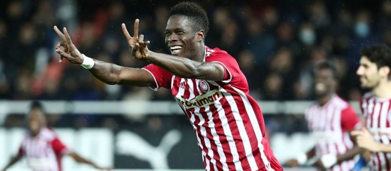 ΟΦΗ – Ολυμπιακός 1-3 με τρία γκολ του Σισέ!