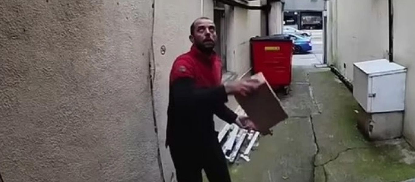Αγγλία: Διανομέας πετάει δέμα και τραυματίζει ηλικιωμένη γυναίκα