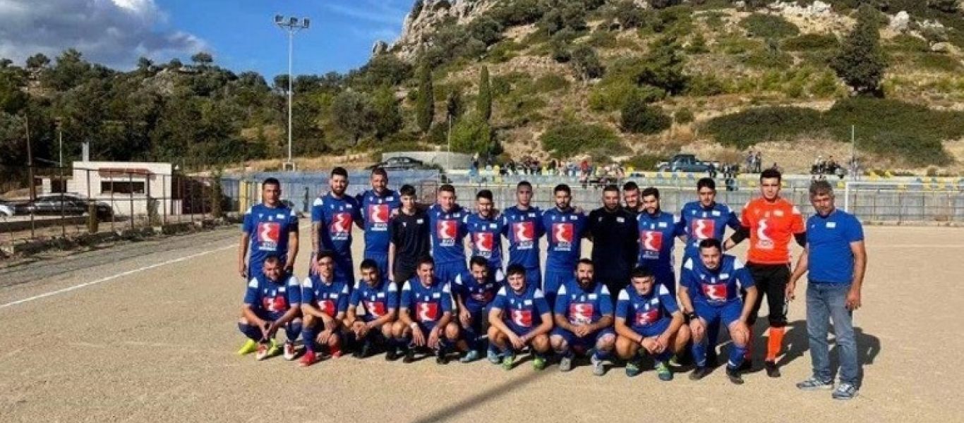 Το Καστελλόριζο απέκτησε ποδοσφαιρική ομάδα: «Η ίδρυση του συλλόγου έγινε για εθνικούς λόγους»