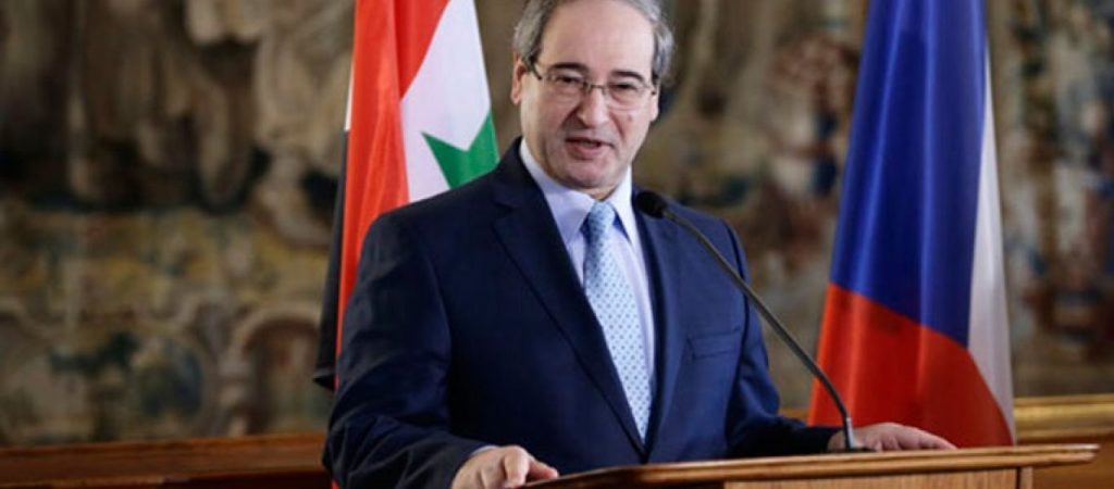 Ο Σύρος ΥΠΕΞ μεταβαίνει στην Τεχεράνη για διήμερη επίσκεψη