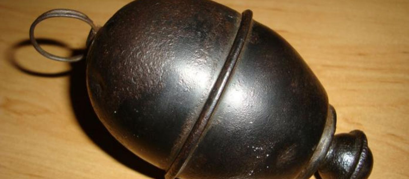 Πάτρα: Ψαράς εντόπισε χειροβομβίδα του Β’ Παγκοσμίου Πολέμου